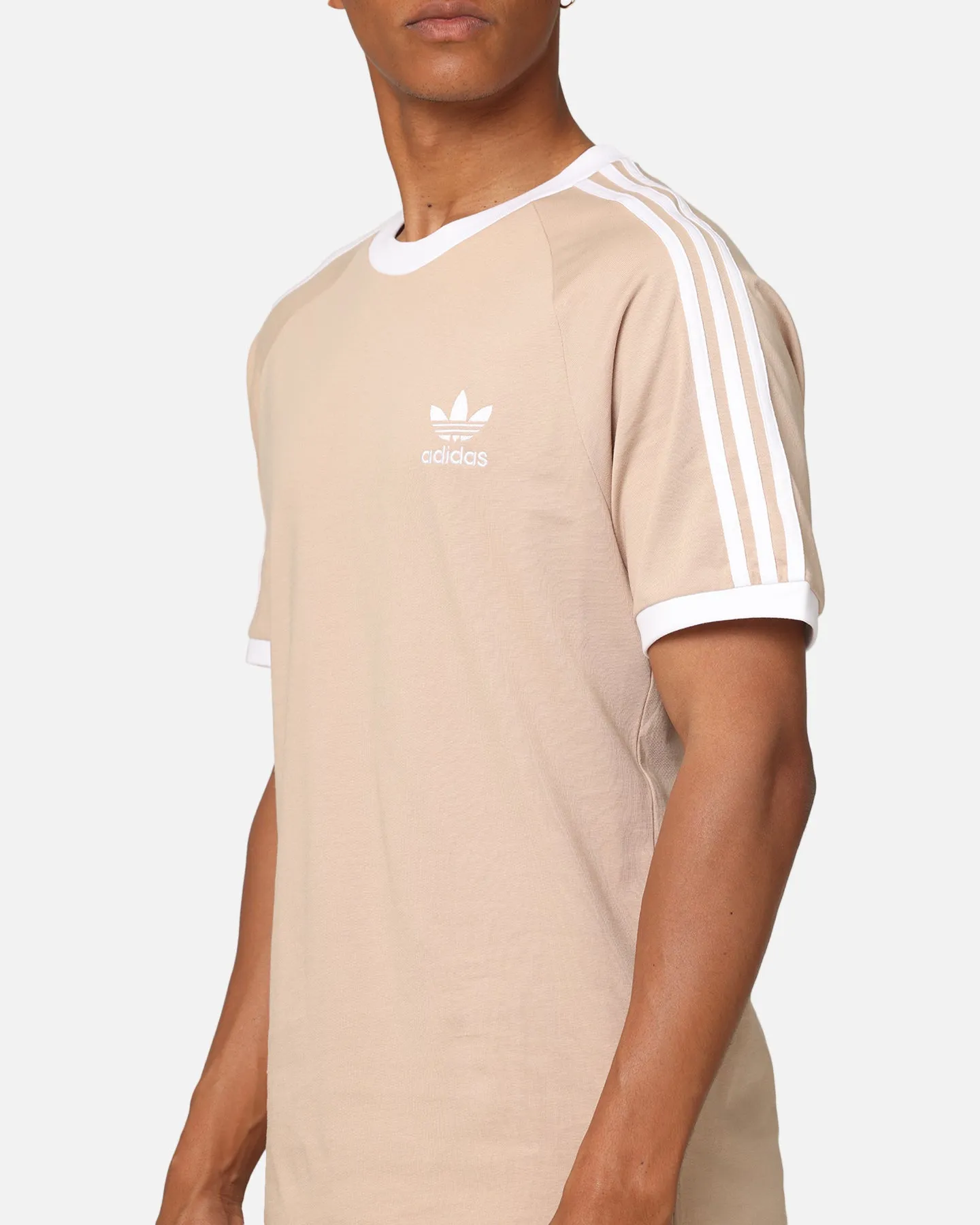 Adidas Classics 3-Stripes T-Shirt Magic Beige