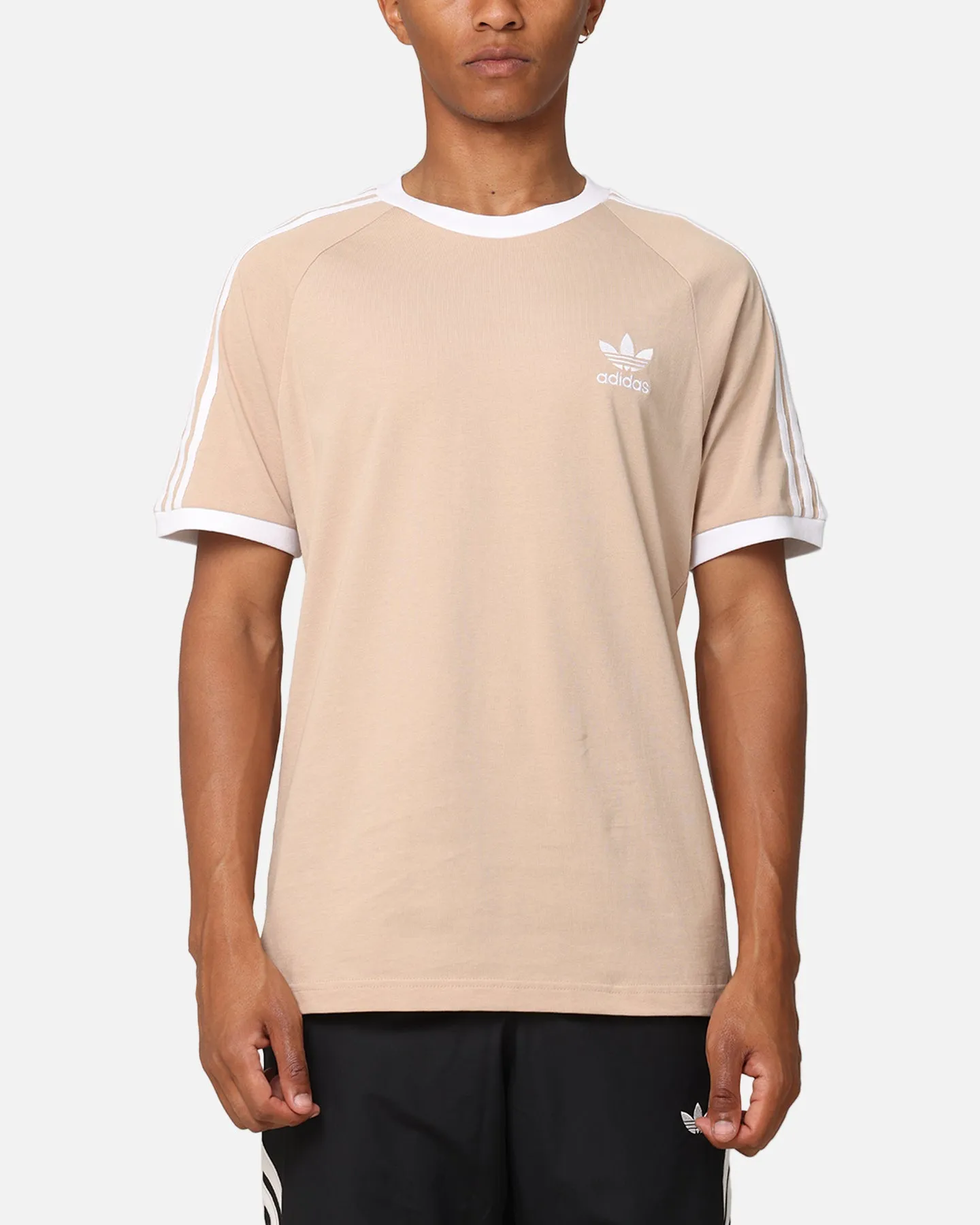 Adidas Classics 3-Stripes T-Shirt Magic Beige