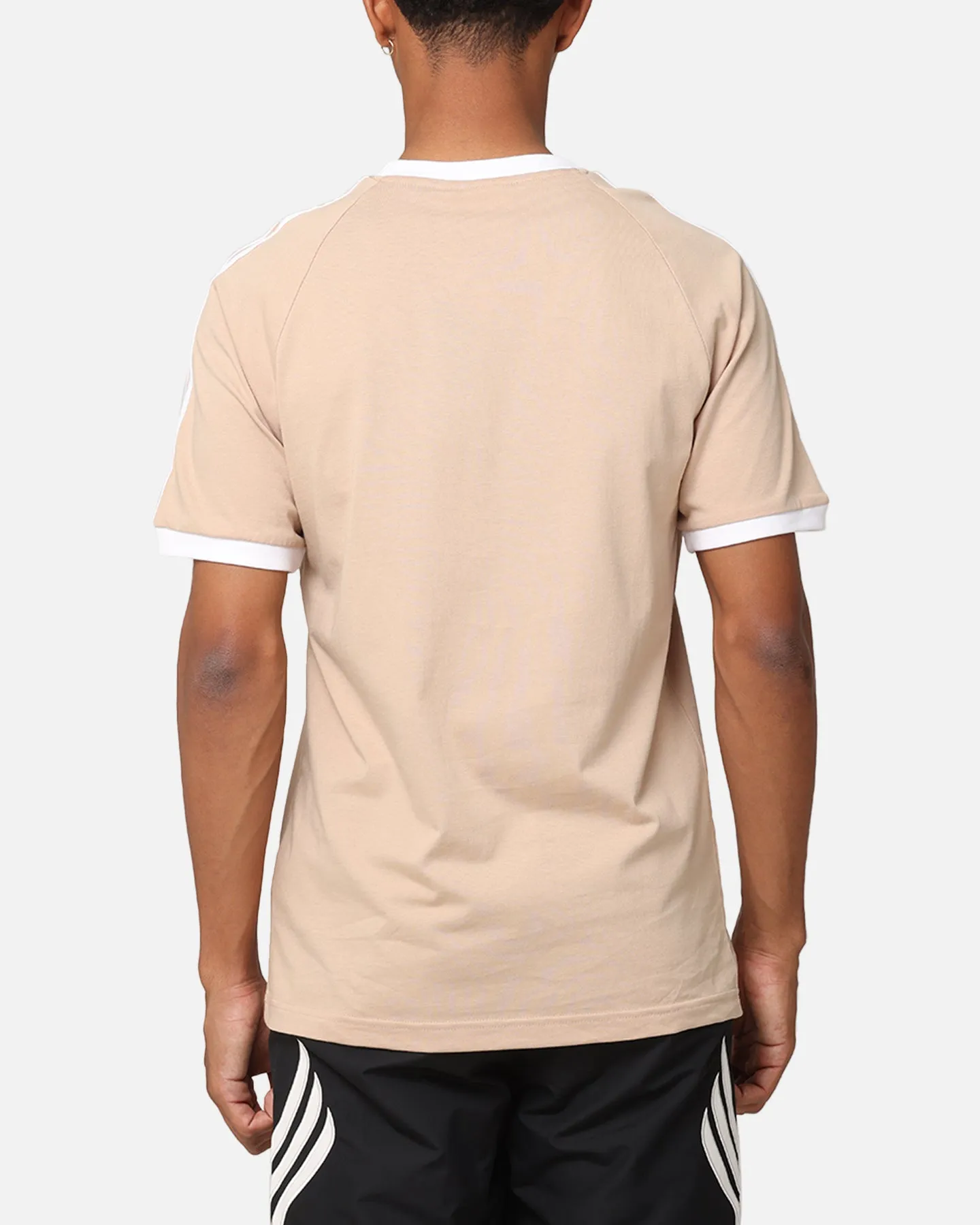 Adidas Classics 3-Stripes T-Shirt Magic Beige