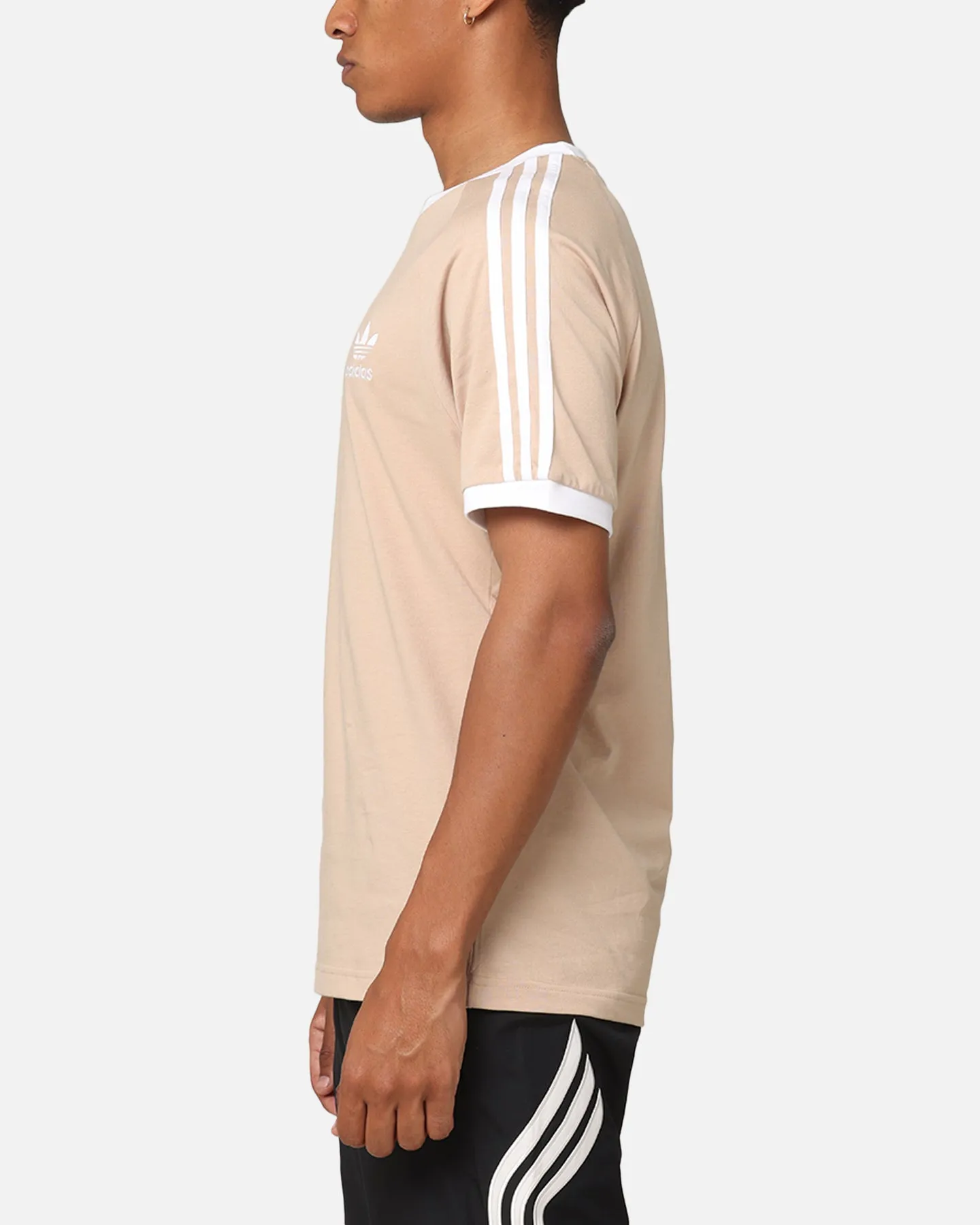 Adidas Classics 3-Stripes T-Shirt Magic Beige