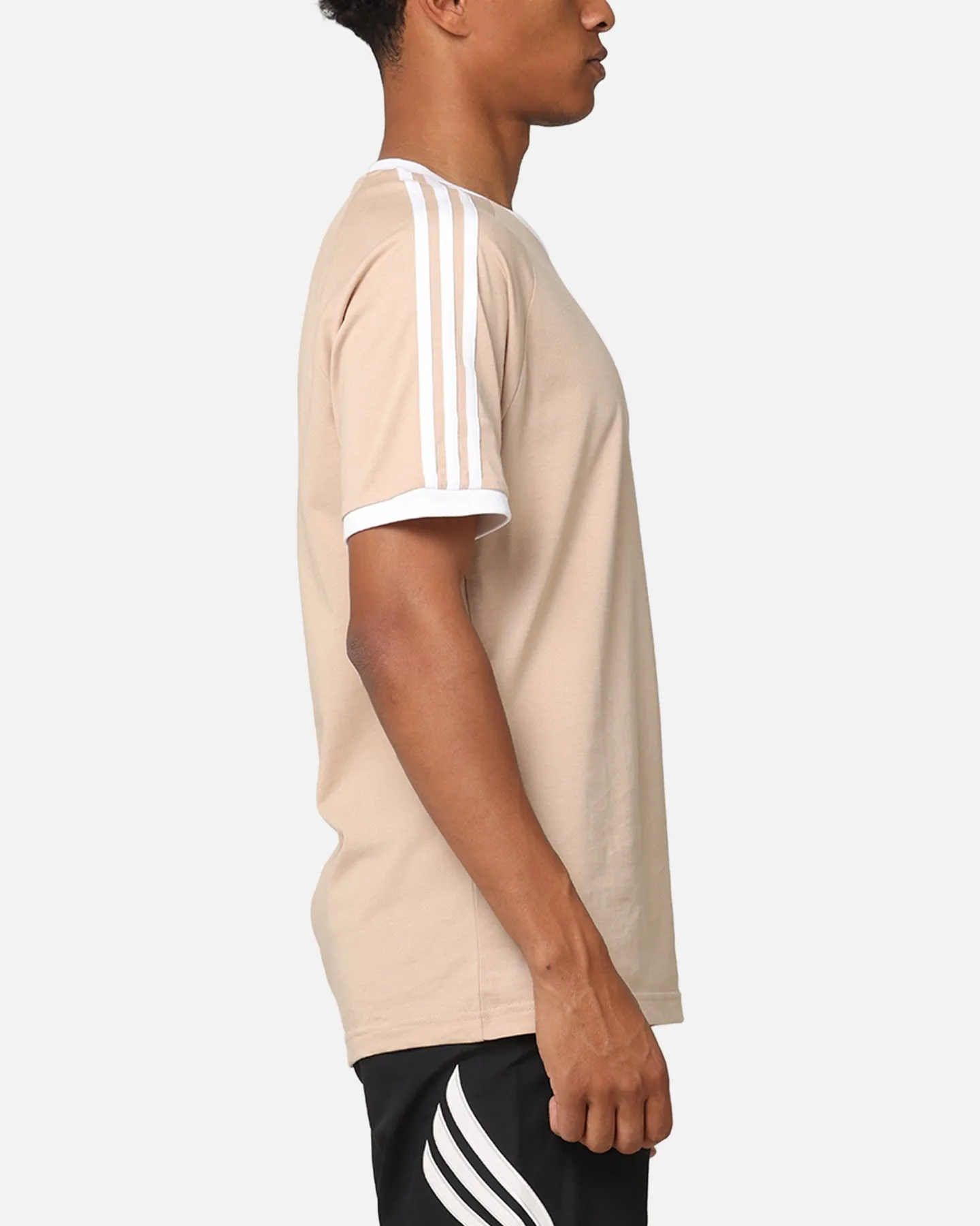 Adidas Classics 3-Stripes T-Shirt Magic Beige