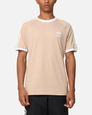 Adidas Classics 3-Stripes T-Shirt Magic Beige