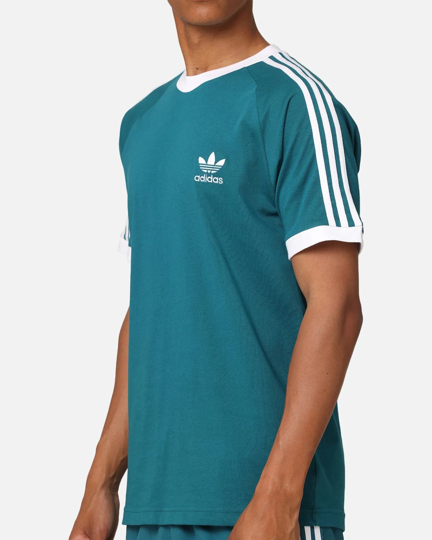 Adidas Classics 3-Stripes T-Shirt Teal