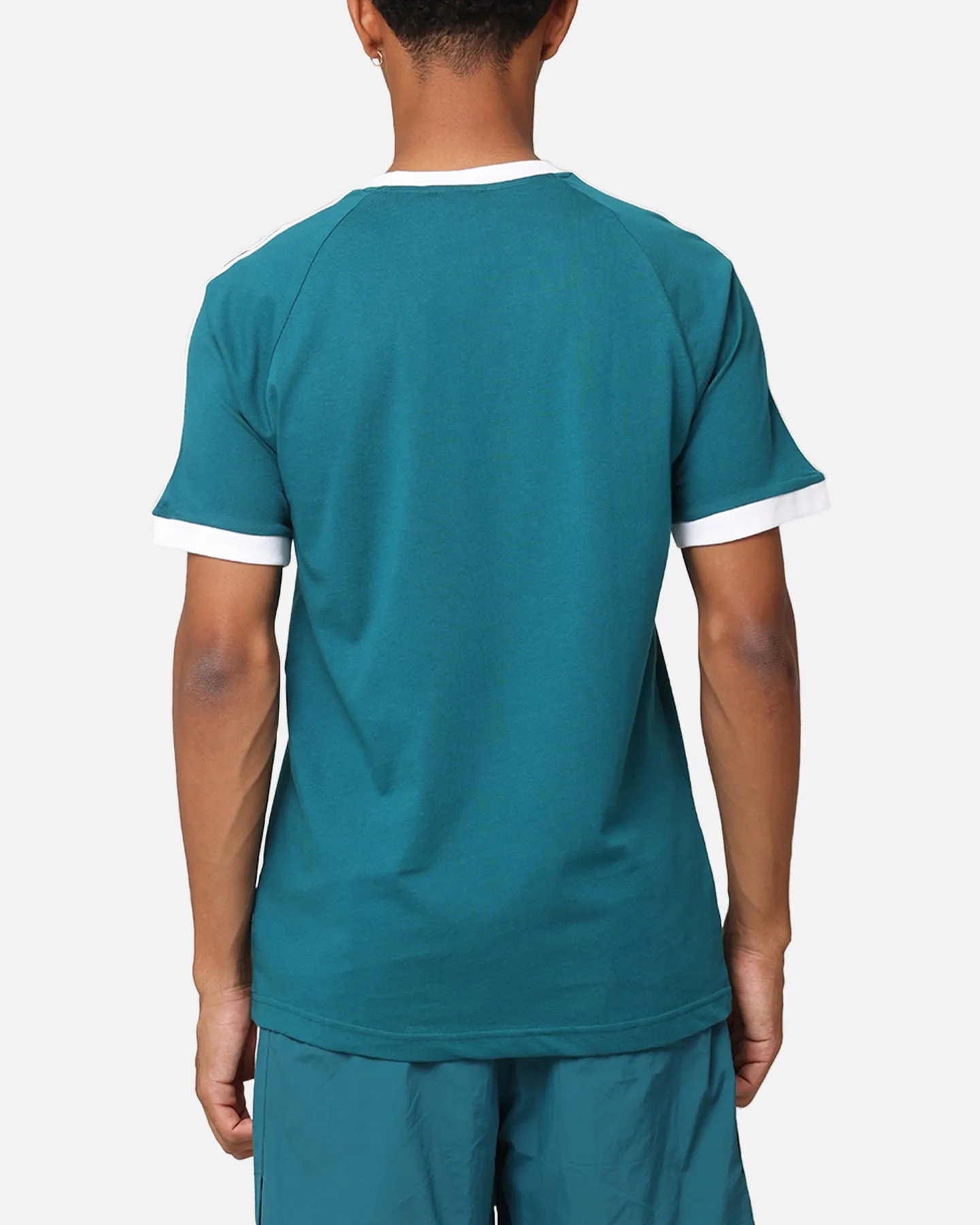 Adidas Classics 3-Stripes T-Shirt Teal