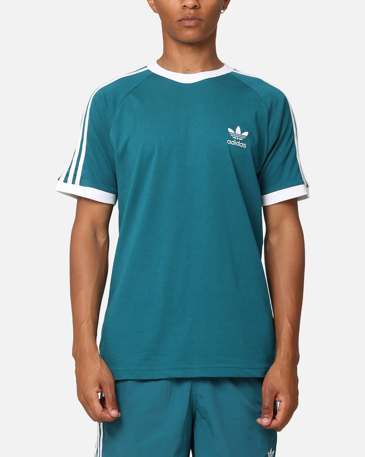 Adidas Classics 3-Stripes T-Shirt Teal