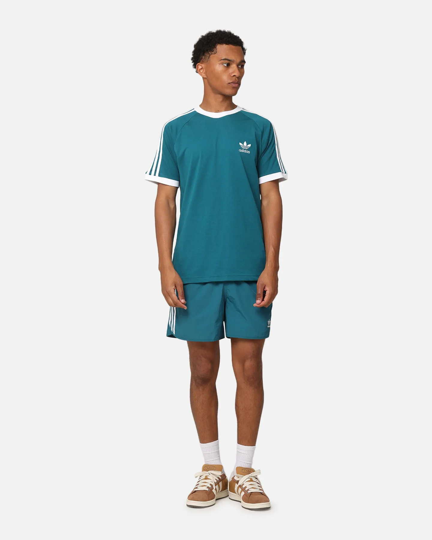 Adidas Classics 3-Stripes T-Shirt Teal