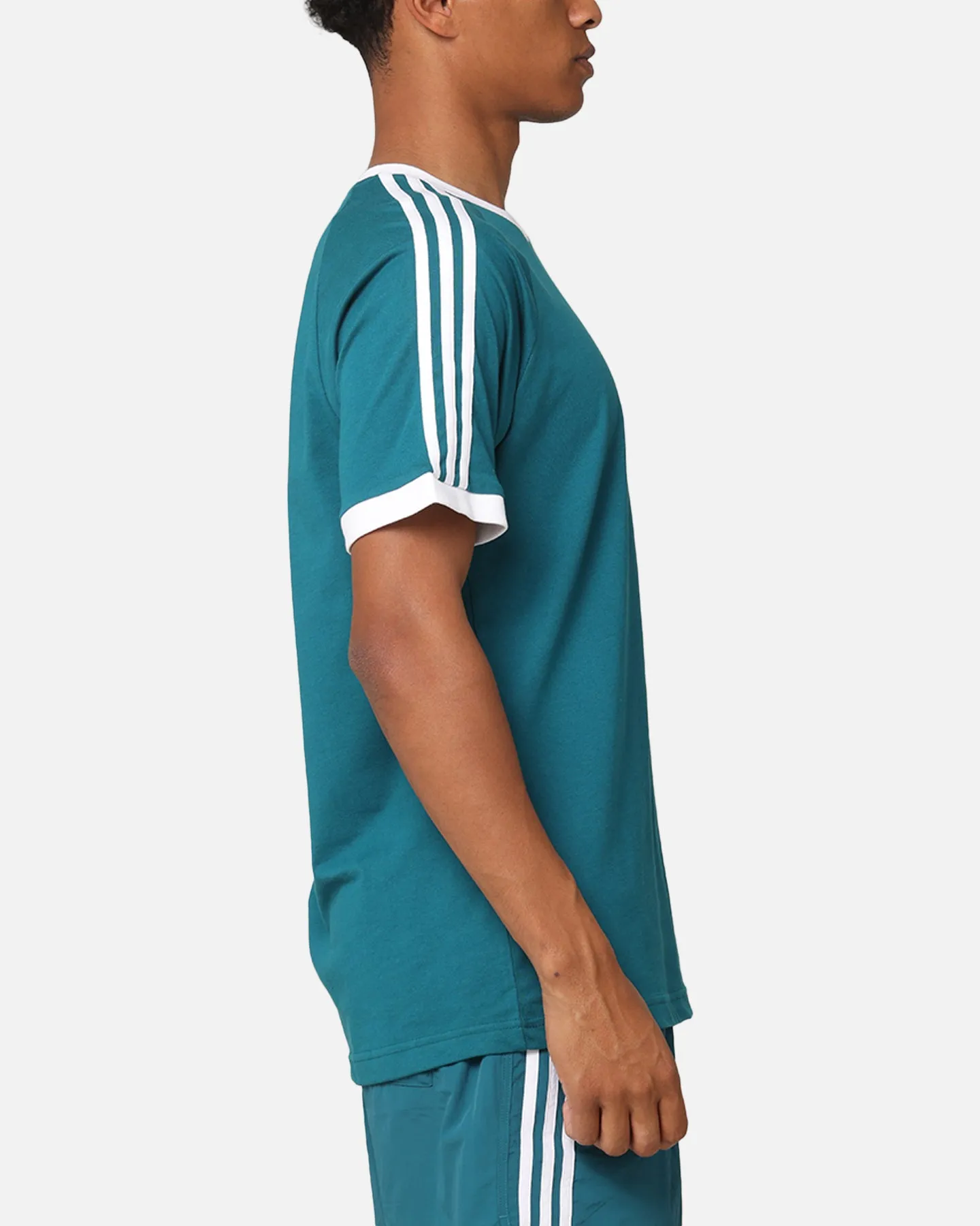 Adidas Classics 3-Stripes T-Shirt Teal