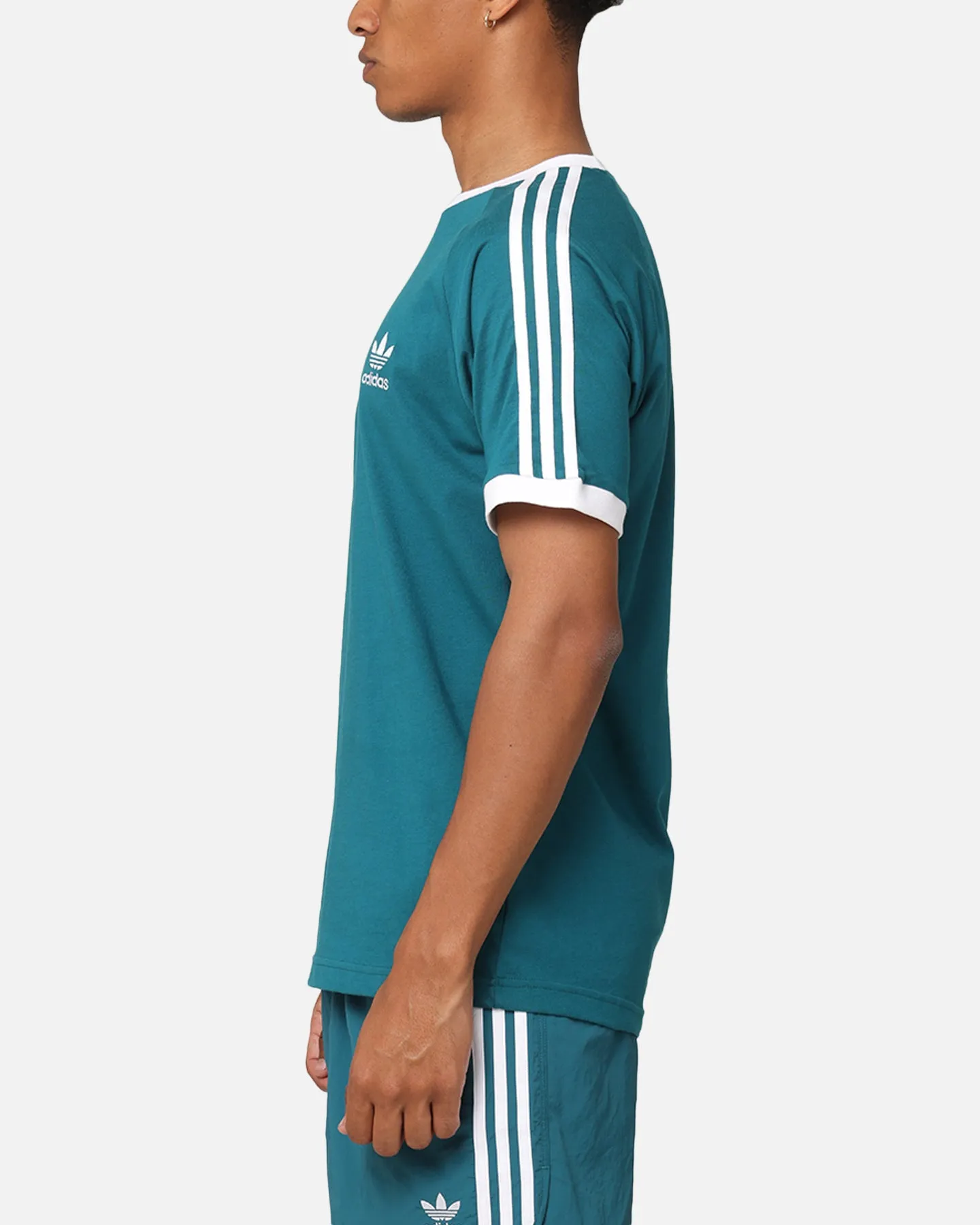 Adidas Classics 3-Stripes T-Shirt Teal