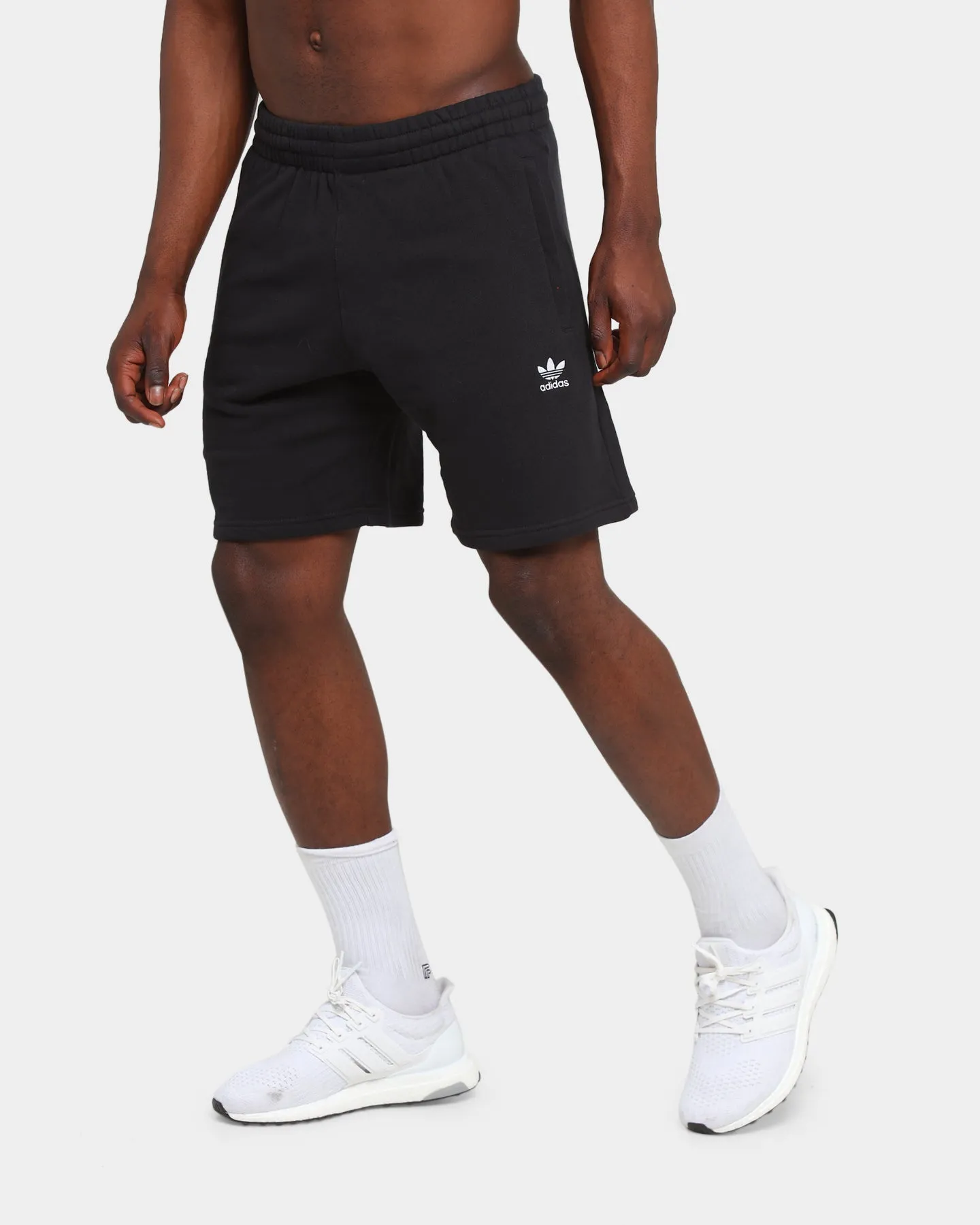 Adidas Essential Trefoil Shorts Black