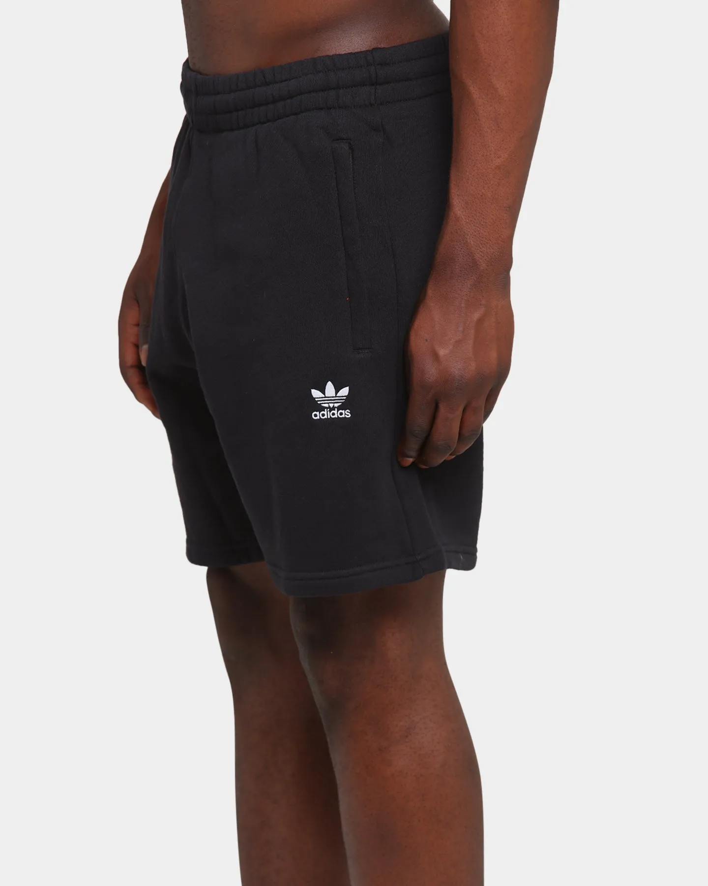 Adidas Essential Trefoil Shorts Black