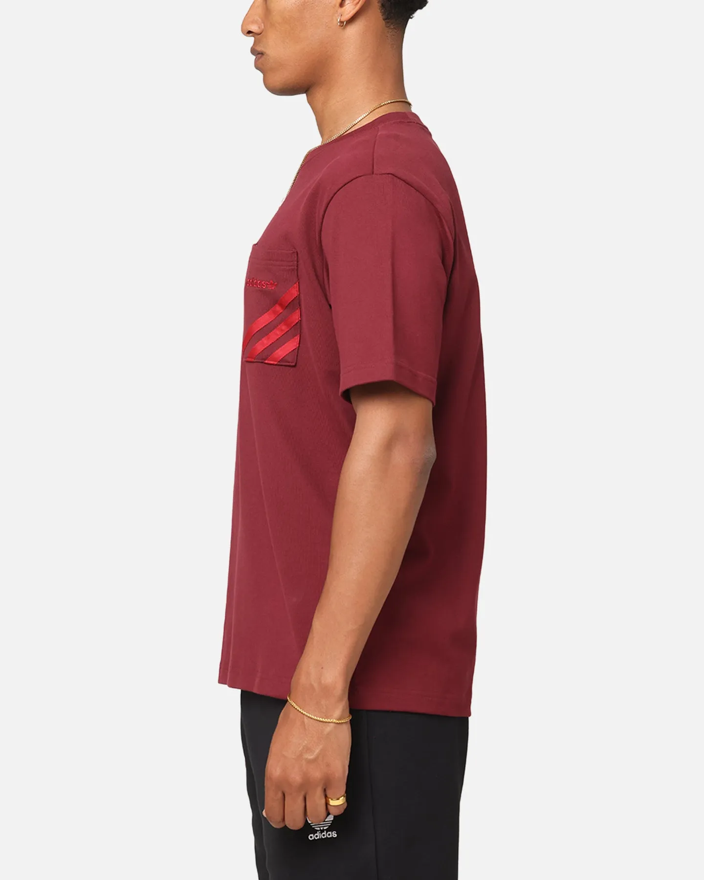 Adidas Pocket T-Shirt Shadow Red