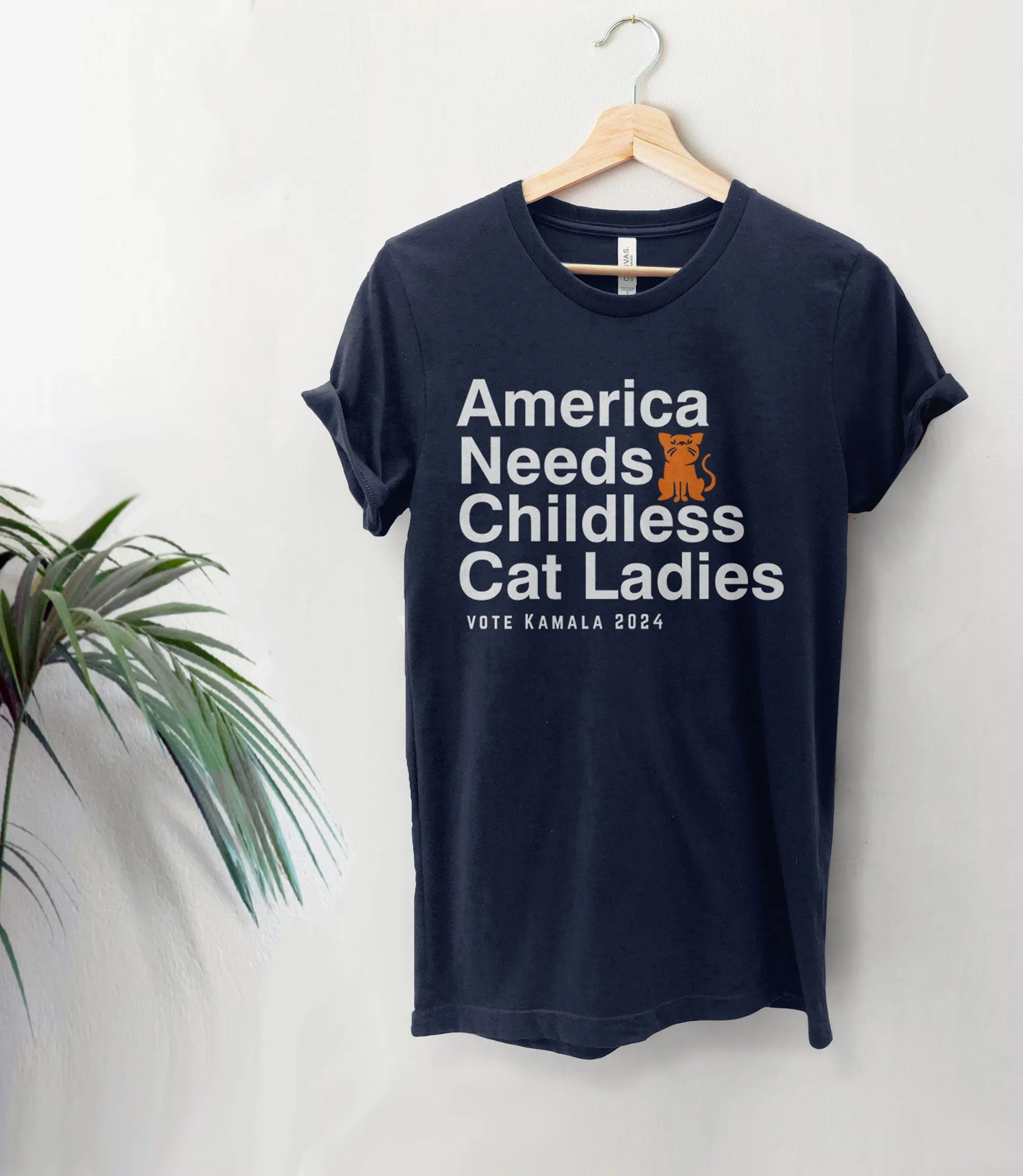 America Needs Childless Cat Ladies Shirt