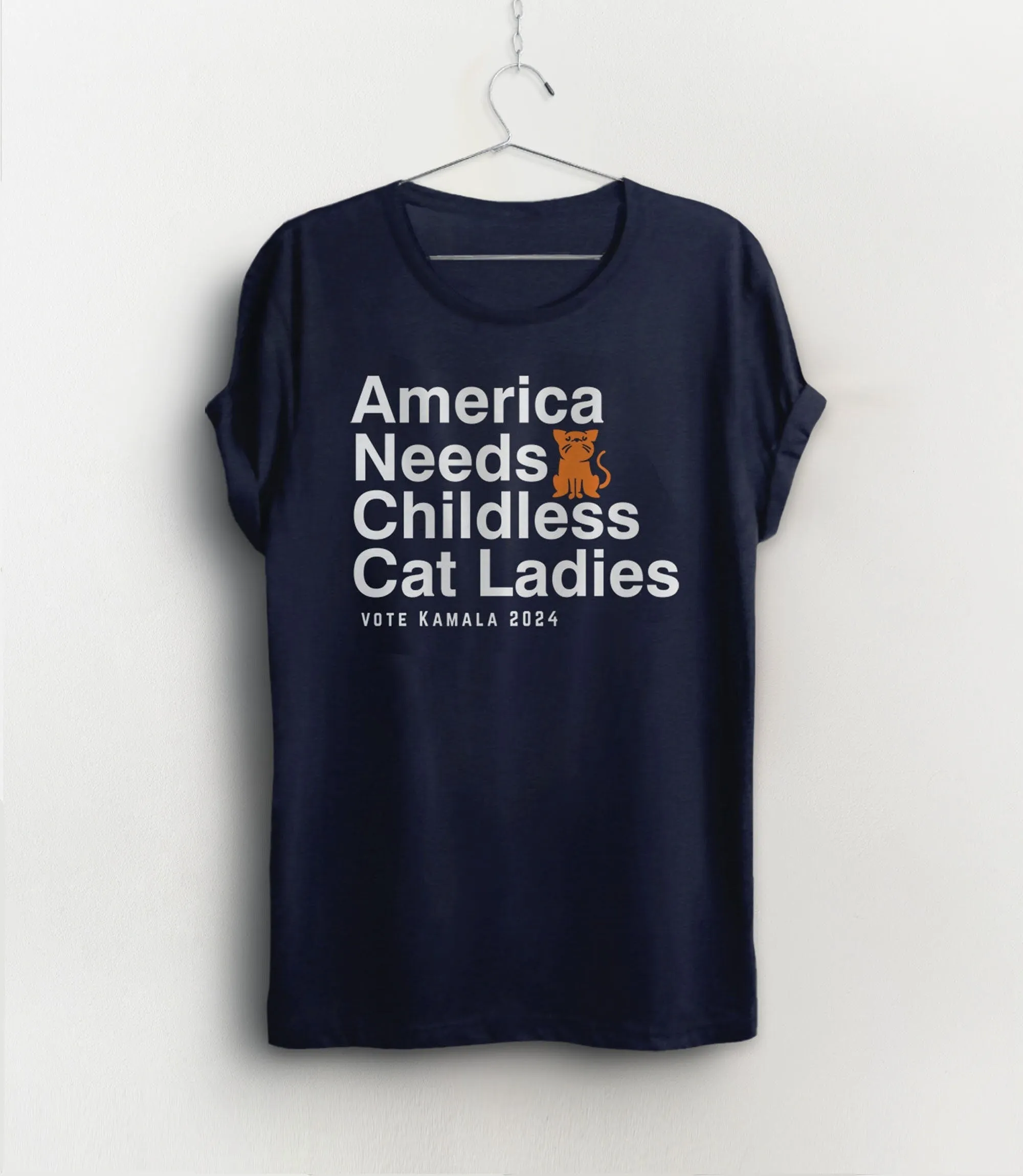 America Needs Childless Cat Ladies Shirt