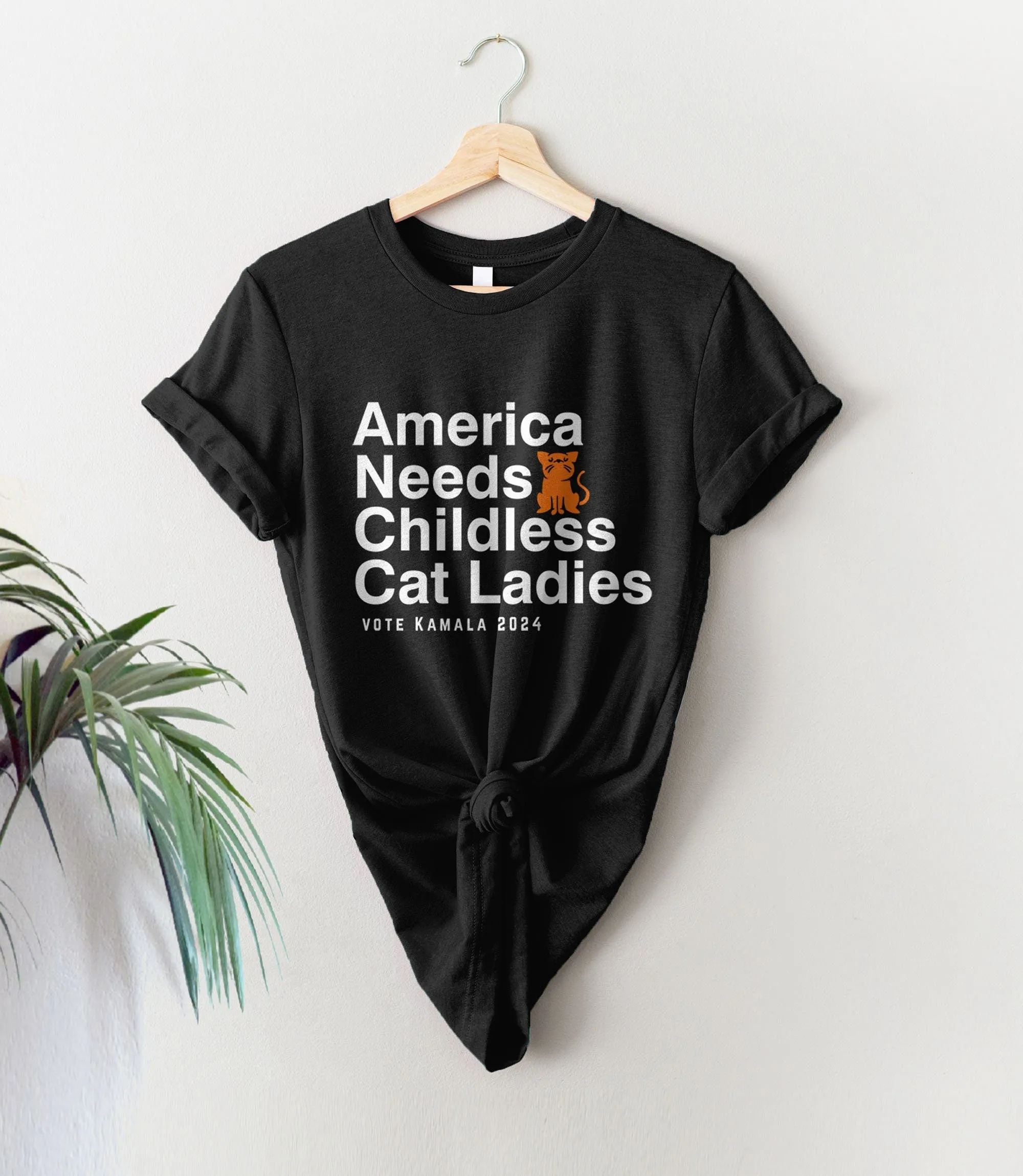 America Needs Childless Cat Ladies Shirt