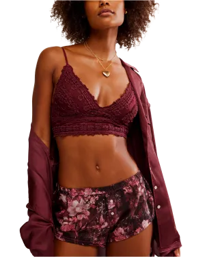 Amina Bralette in Acai