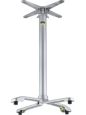 Auto Adjust SX26 Bar Height Flip Top Stackable Table Base E/P | In Stock