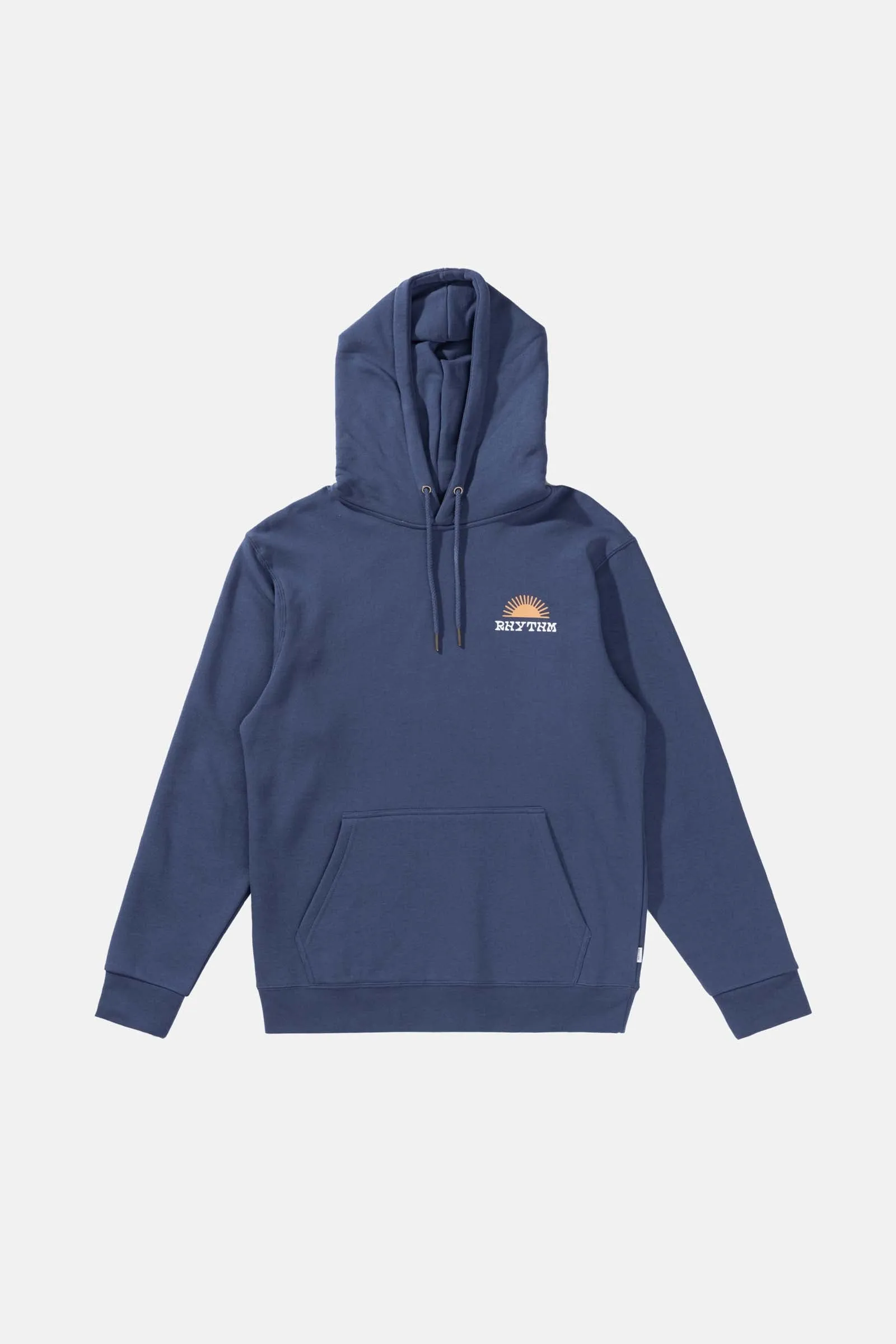 Awake Fleece Hood Navy