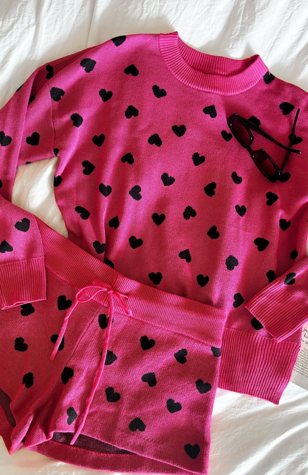 Balboa Candy Heart Shorts