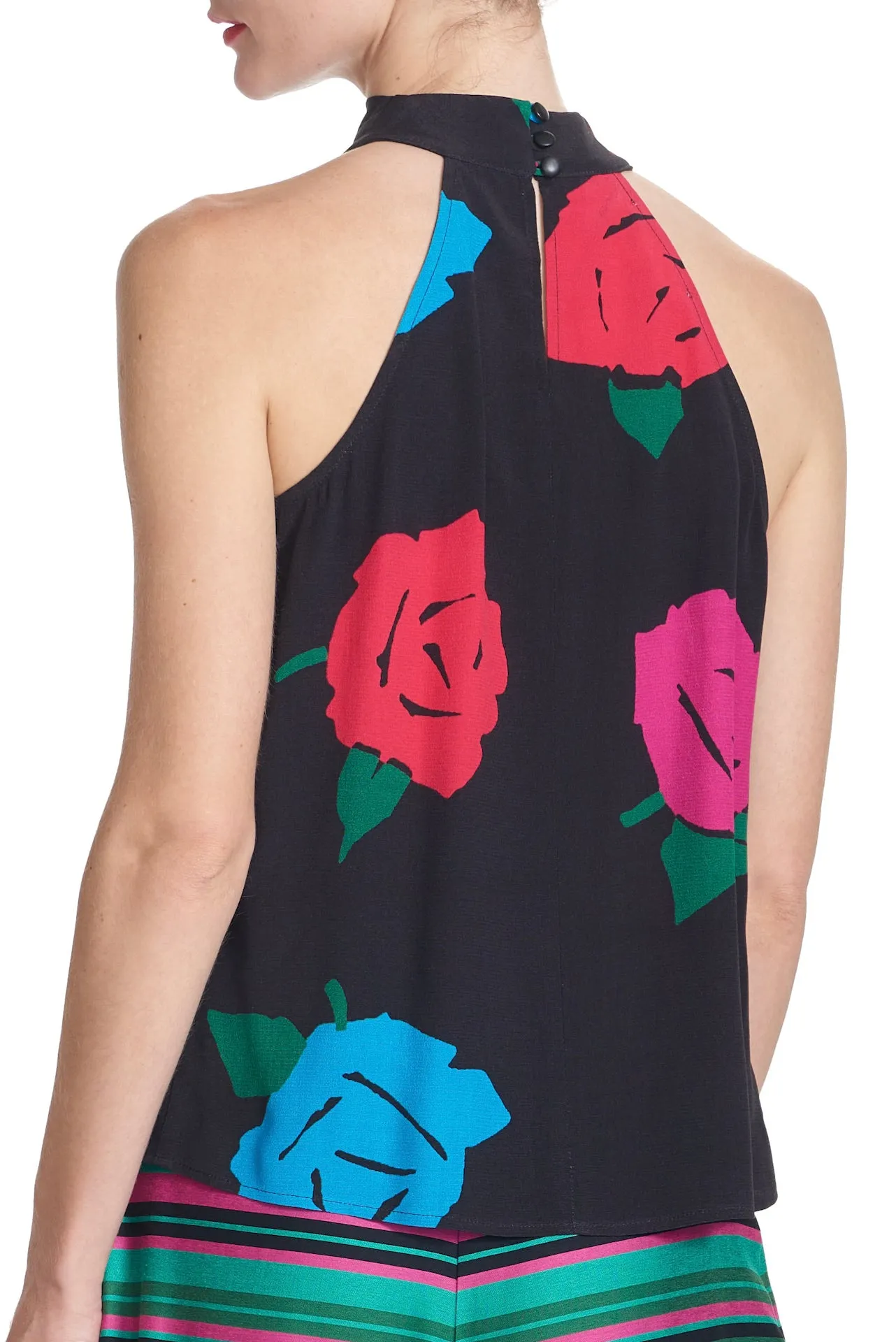 BETSEY TOP - Big Rose