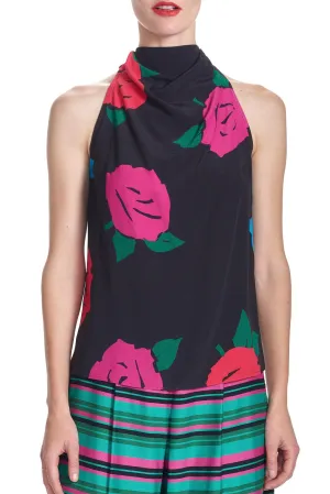 BETSEY TOP - Big Rose