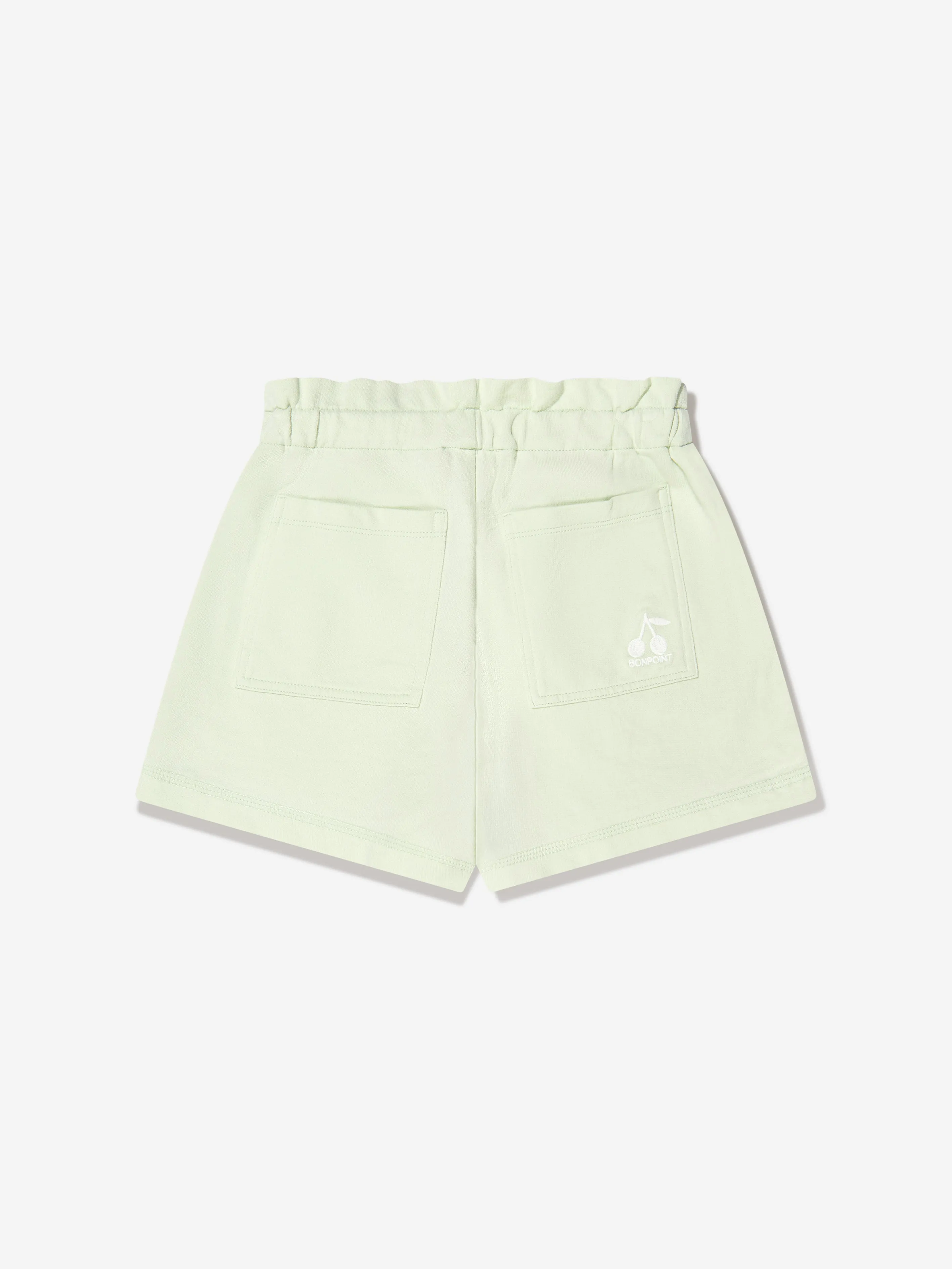 Bonpoint Girls Charlize Shorts in Green