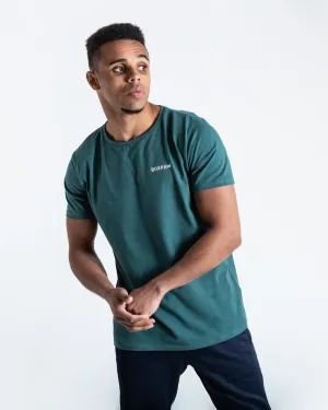 BOXRAW LOGO T-SHIRT - GREEN