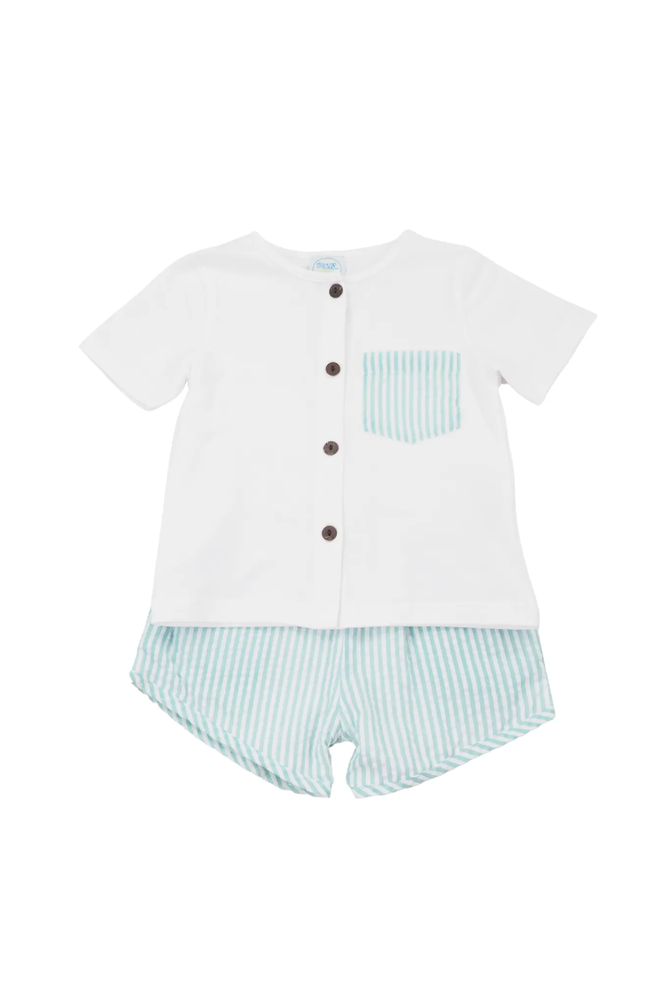 Boys Eden Shorts Set