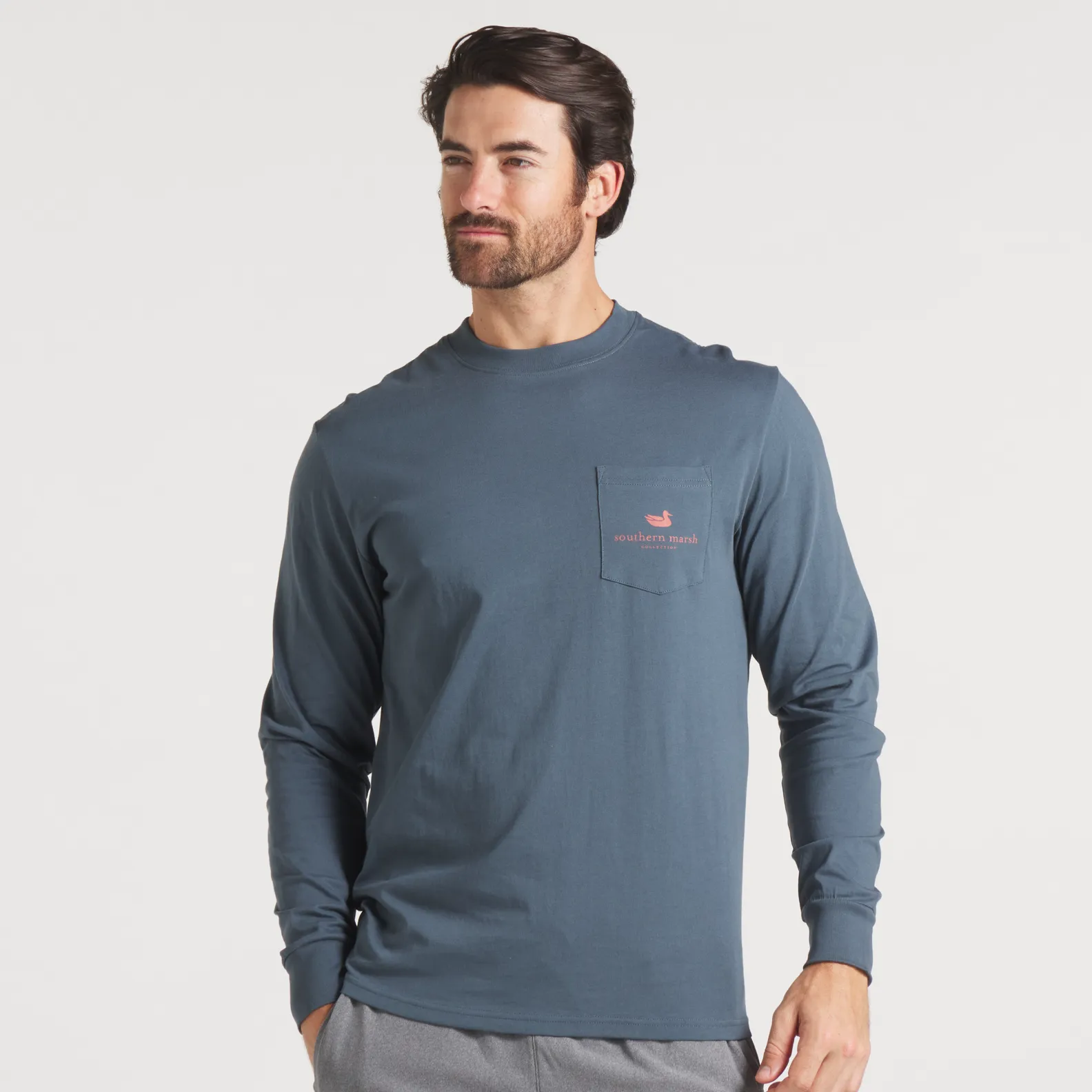 Branding - Mountain Medallion - Long Sleeve