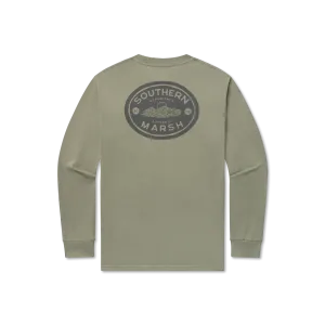 Branding - Mountain Medallion - Long Sleeve