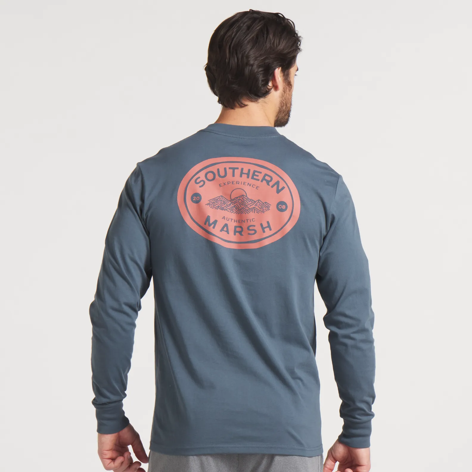 Branding - Mountain Medallion - Long Sleeve