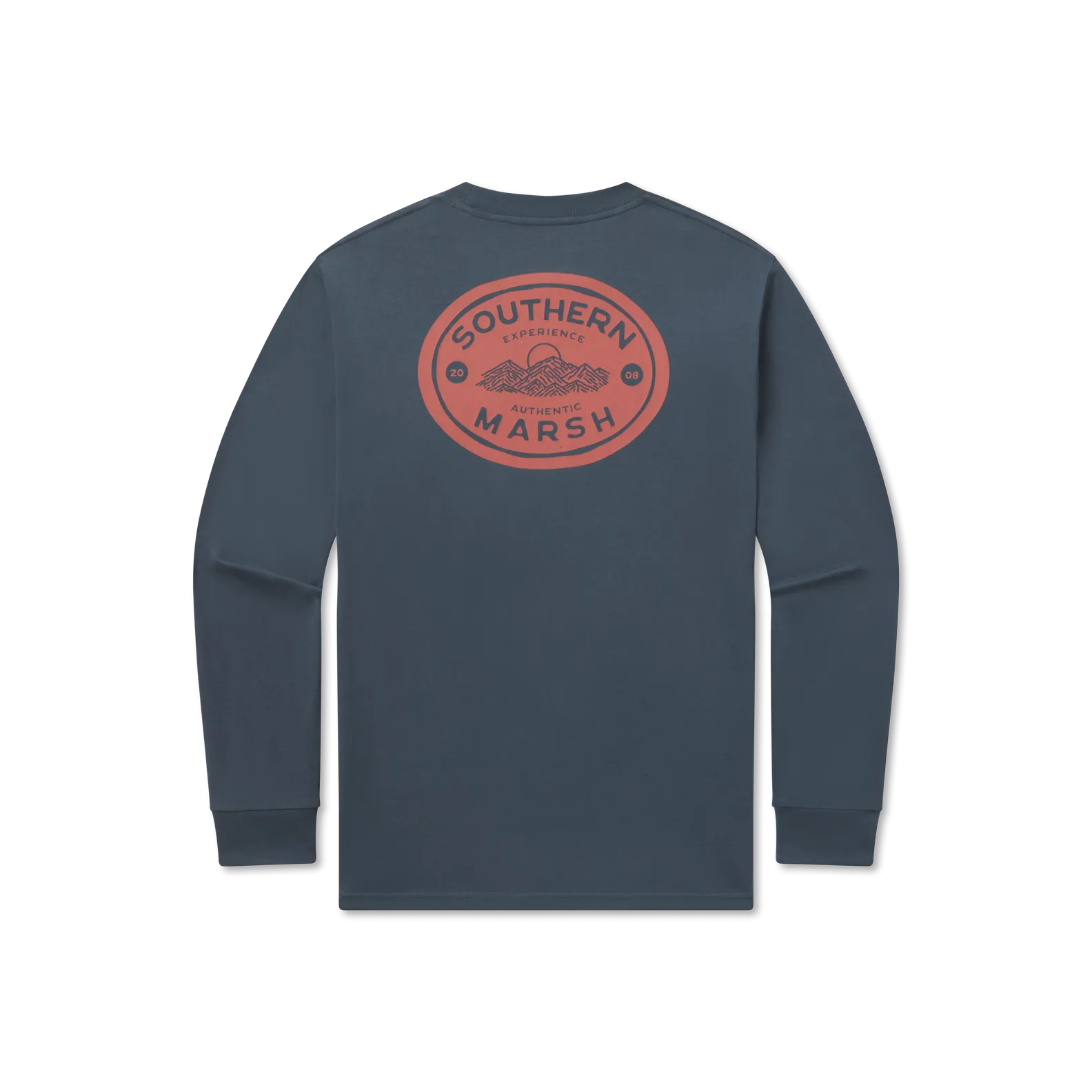 Branding - Mountain Medallion - Long Sleeve