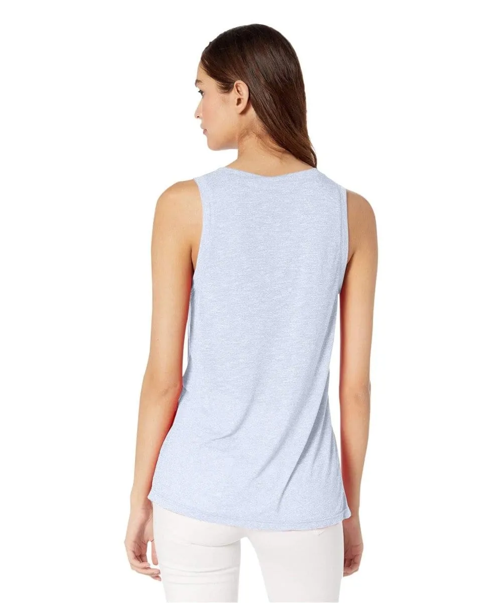 Brooklyn U Neck Tank Coastal