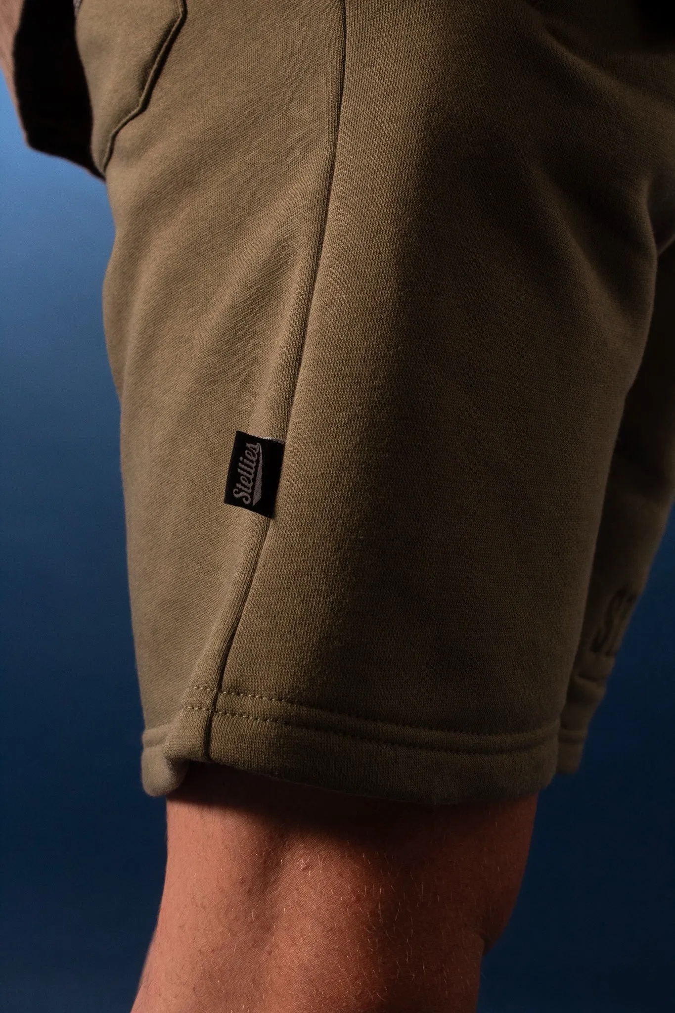 BSB Track-Shorts in Olive