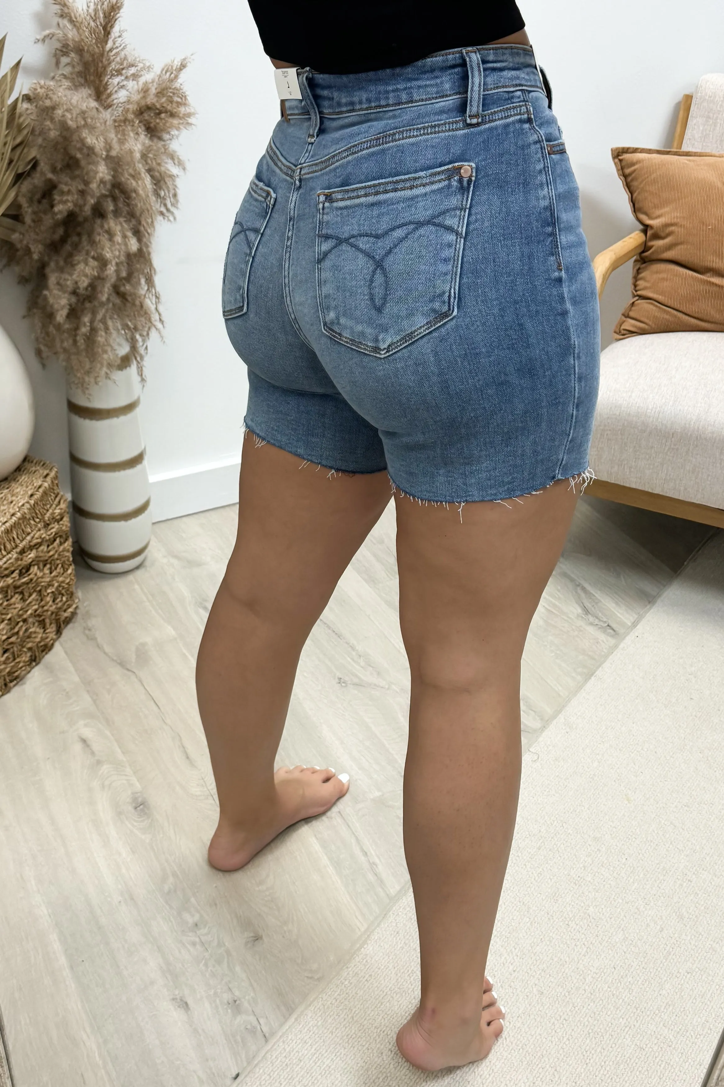 Camila Denim Shorts