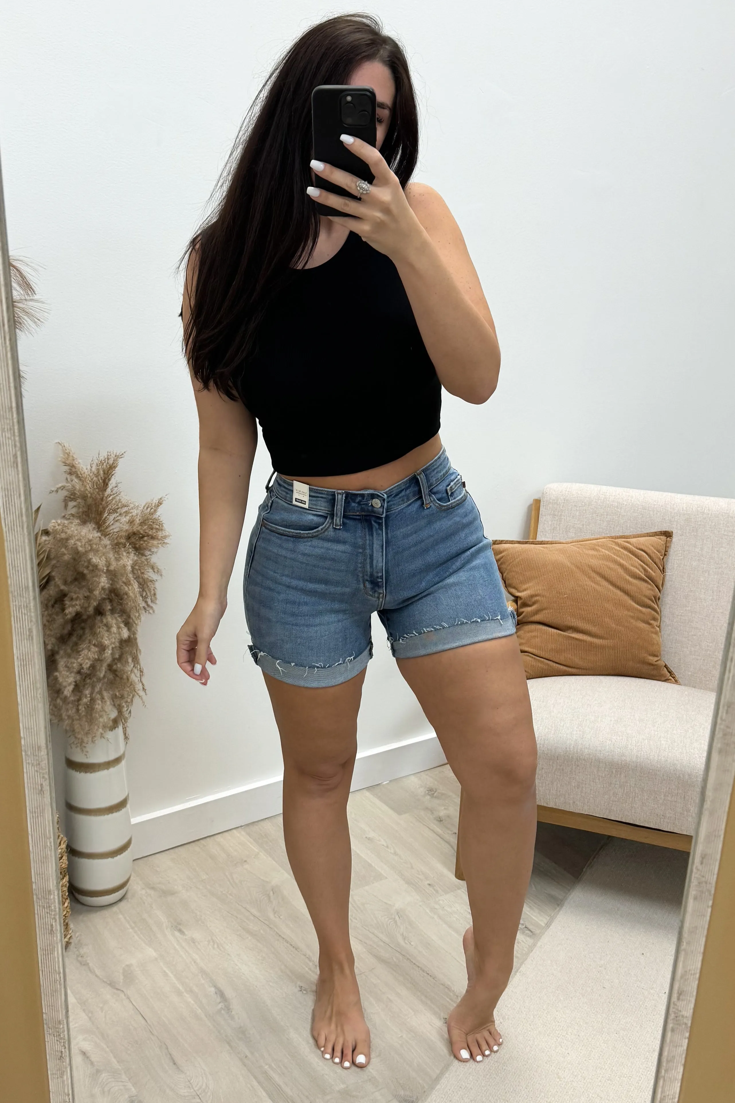 Camila Denim Shorts