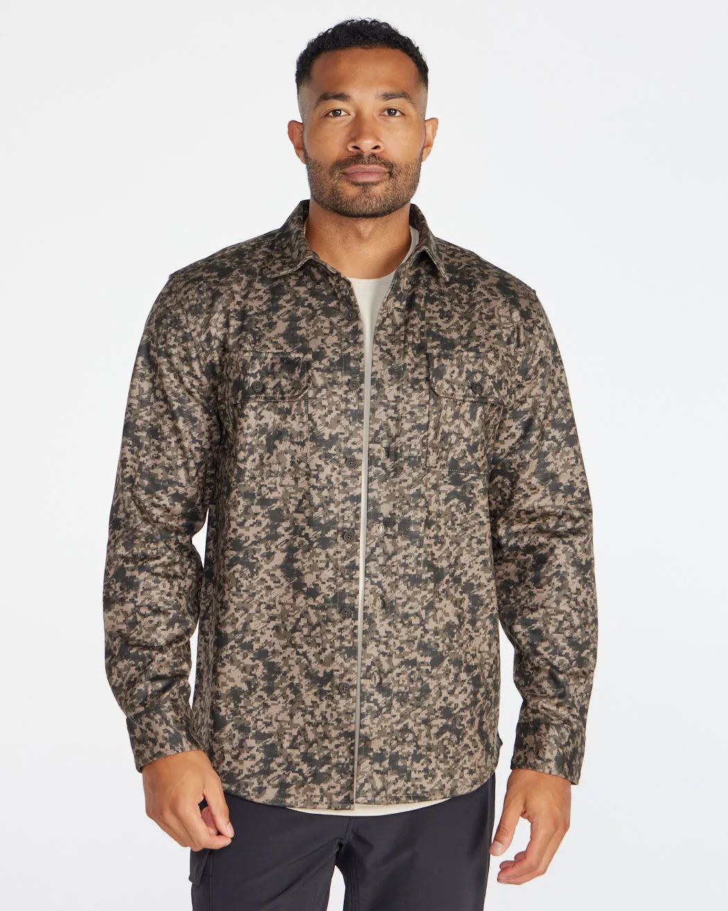 Camo Coastal Overshirt