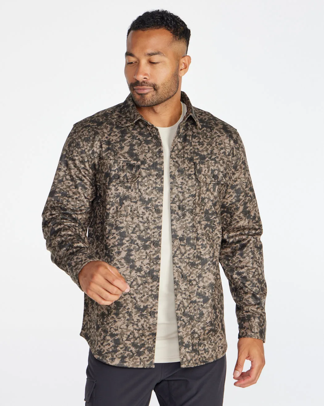 Camo Coastal Overshirt