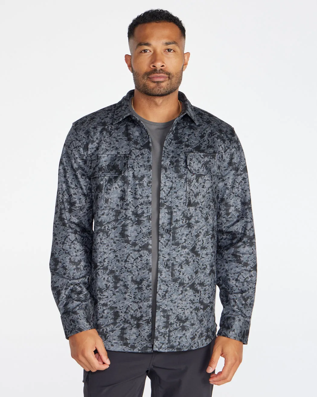 Camo Coastal Overshirt