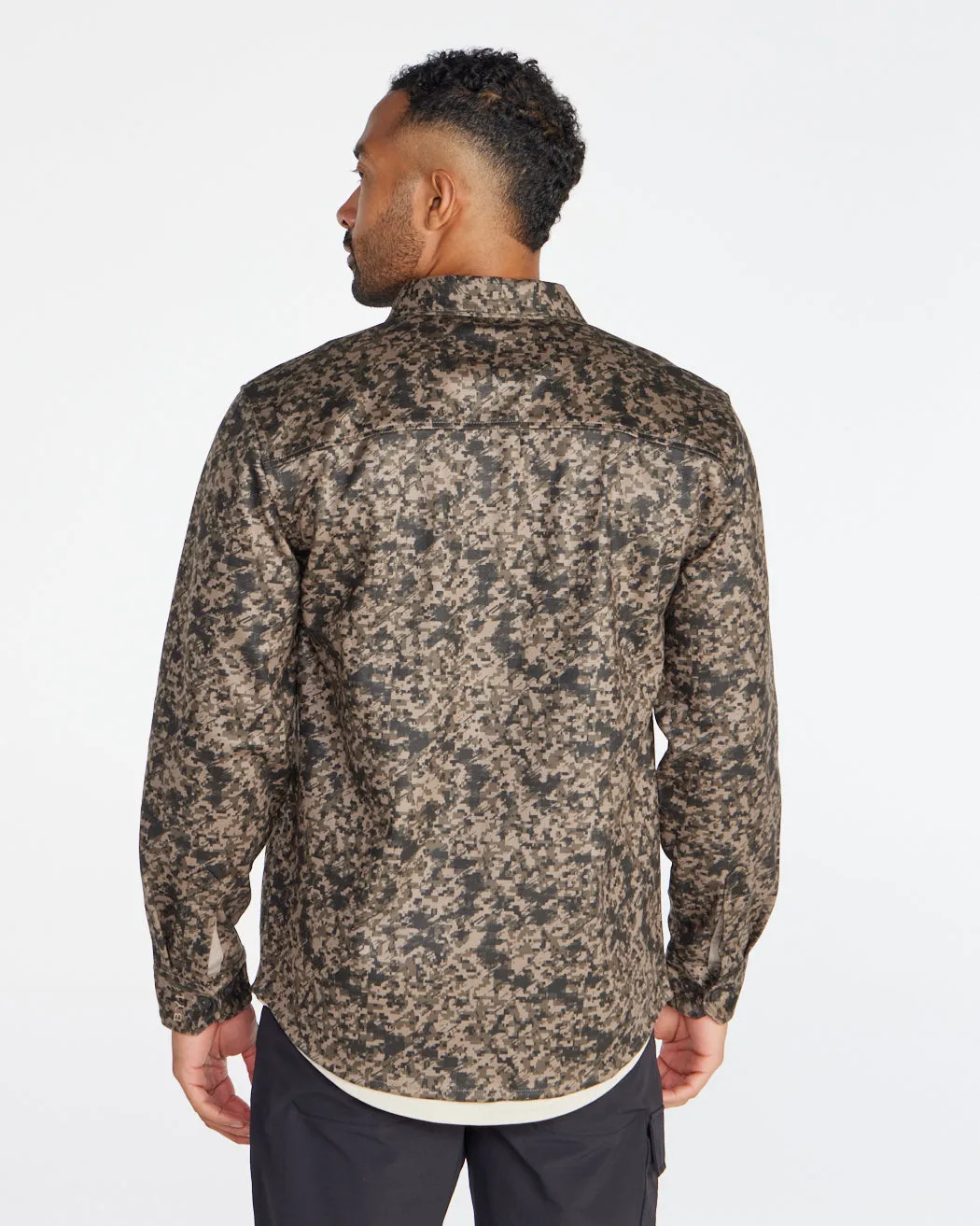 Camo Coastal Overshirt