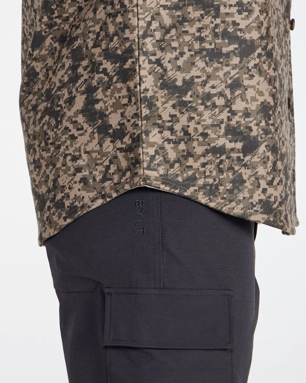 Camo Coastal Overshirt