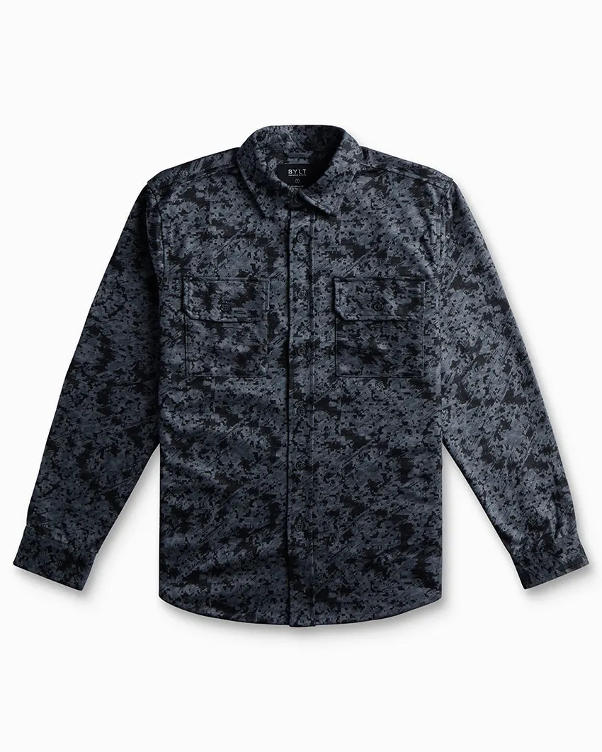 Camo Coastal Overshirt