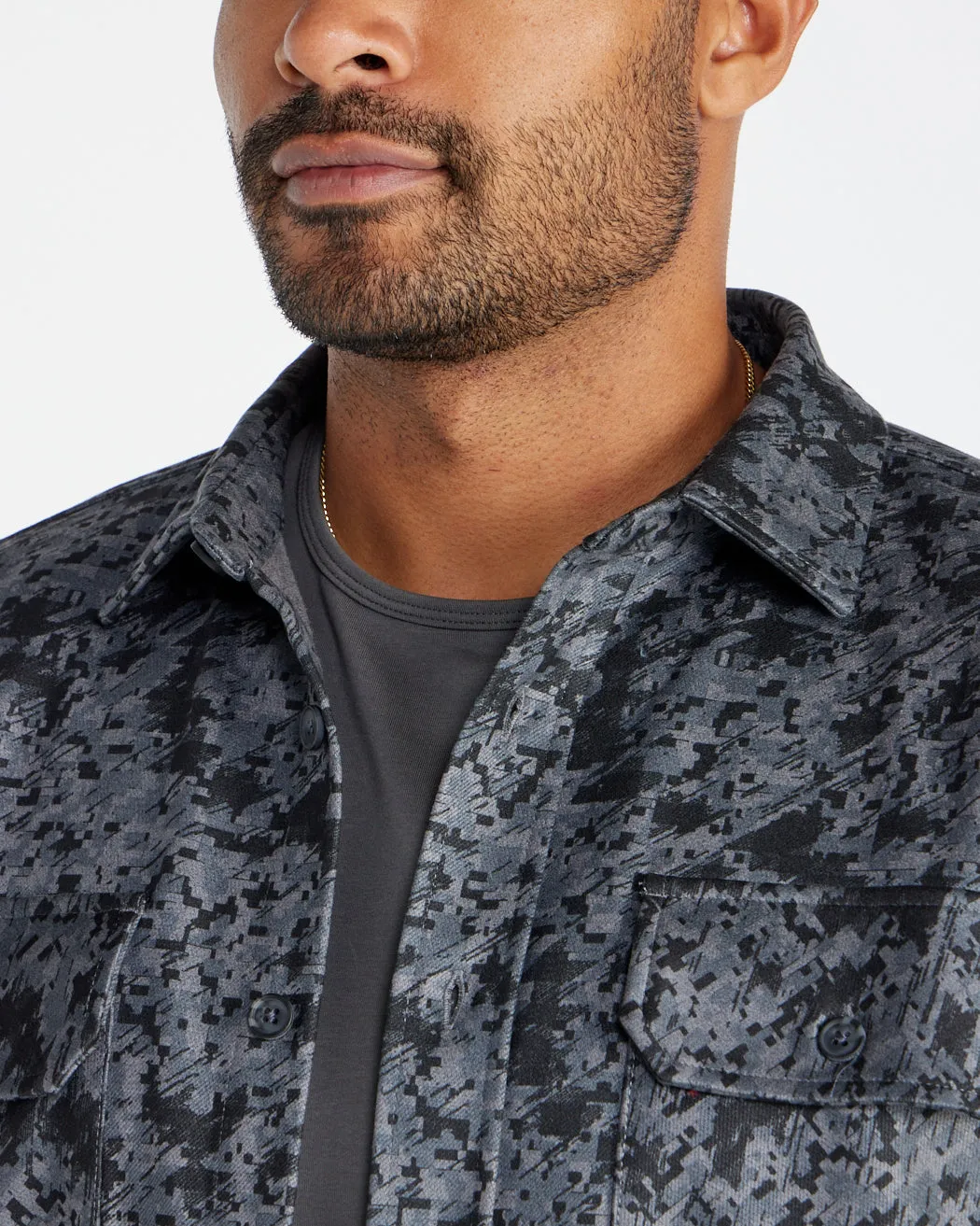 Camo Coastal Overshirt