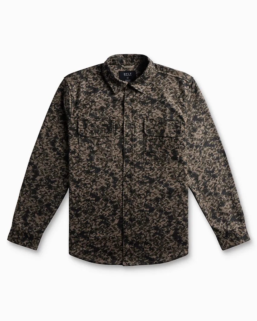 Camo Coastal Overshirt