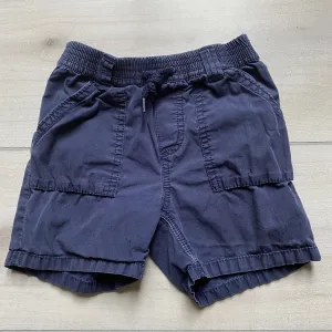 Carter's Pull On Navy Elastic Waist Shorts