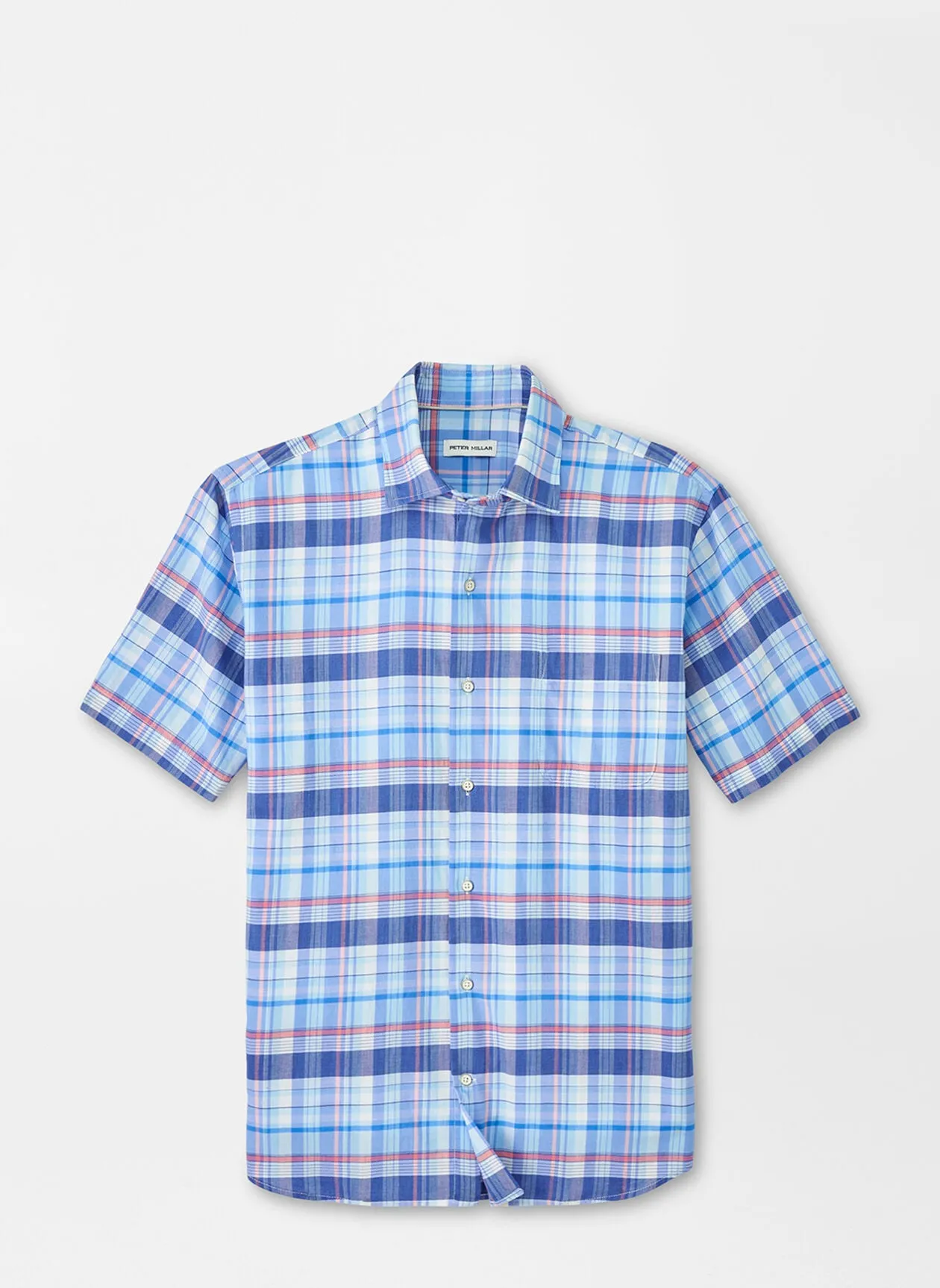 Casa Marina Cotton Sport Shirt (Atlantic Blue)