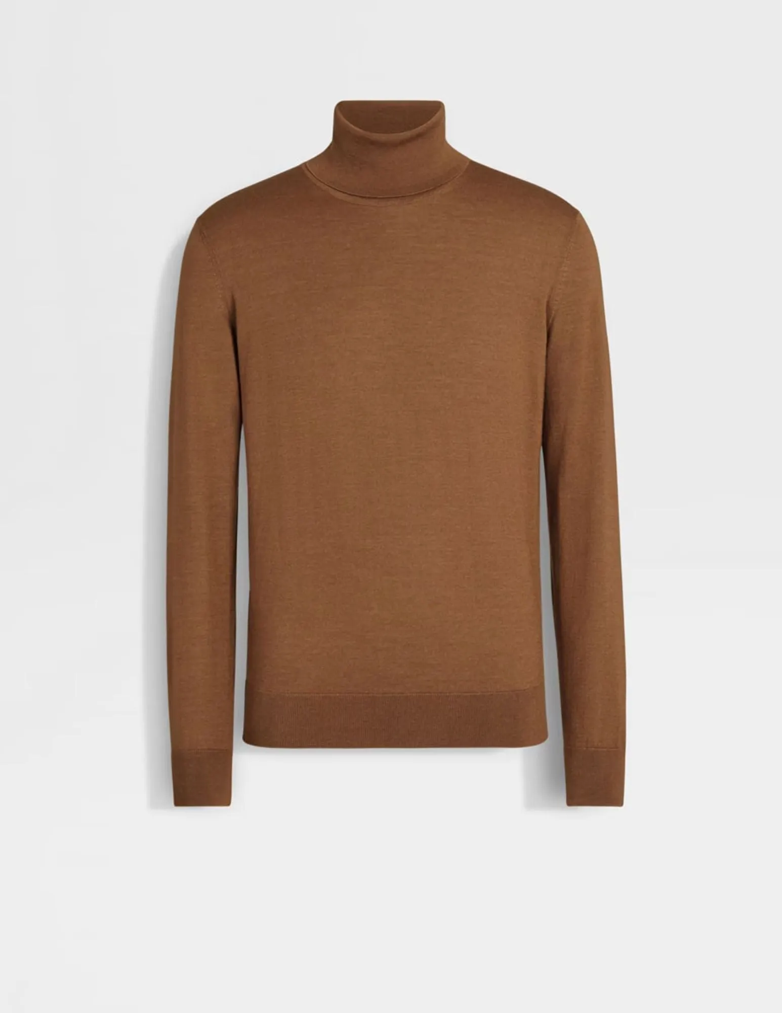 Cashseta Turtleneck | Dark Foliage Mélange