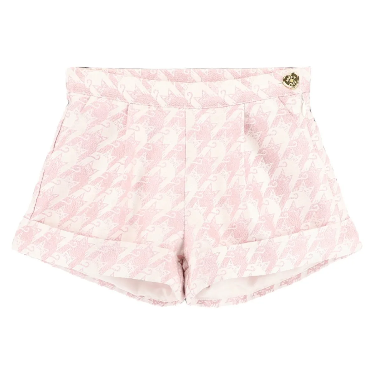 CAT JACQUARD SHORTS