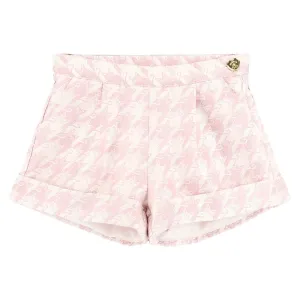 CAT JACQUARD SHORTS