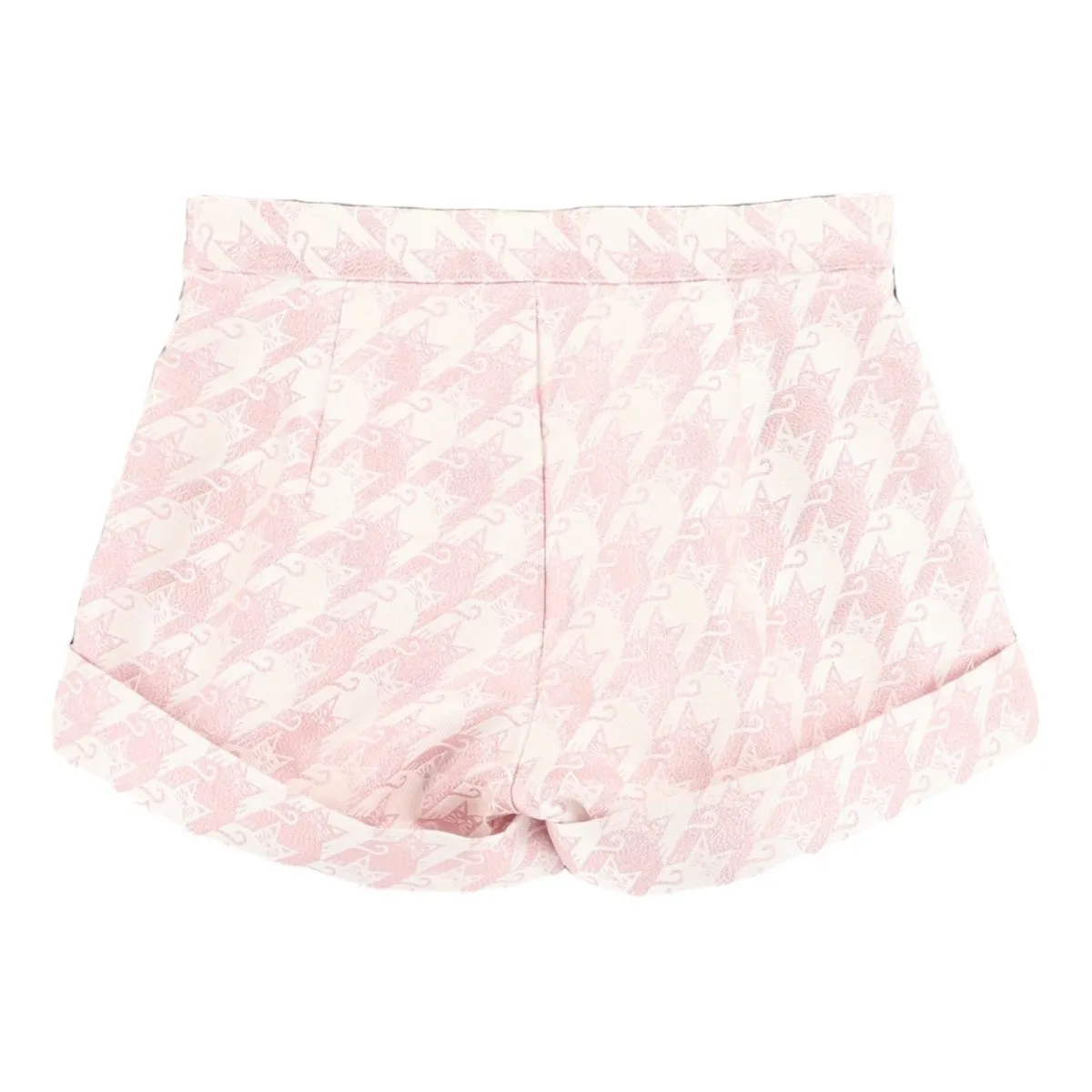 CAT JACQUARD SHORTS