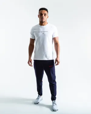 CHASING GREATNESS T-SHIRT - WHITE